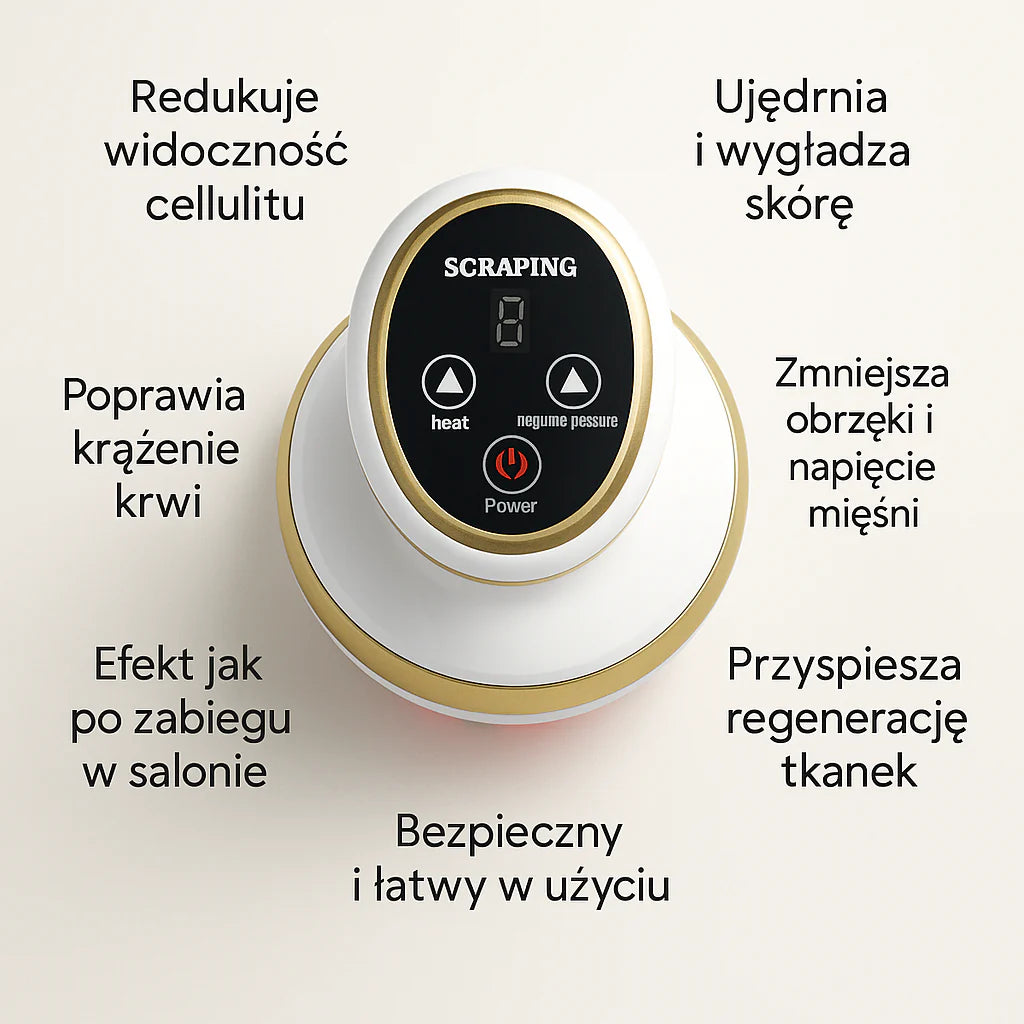 ALVOX - Elektryczny masażer
